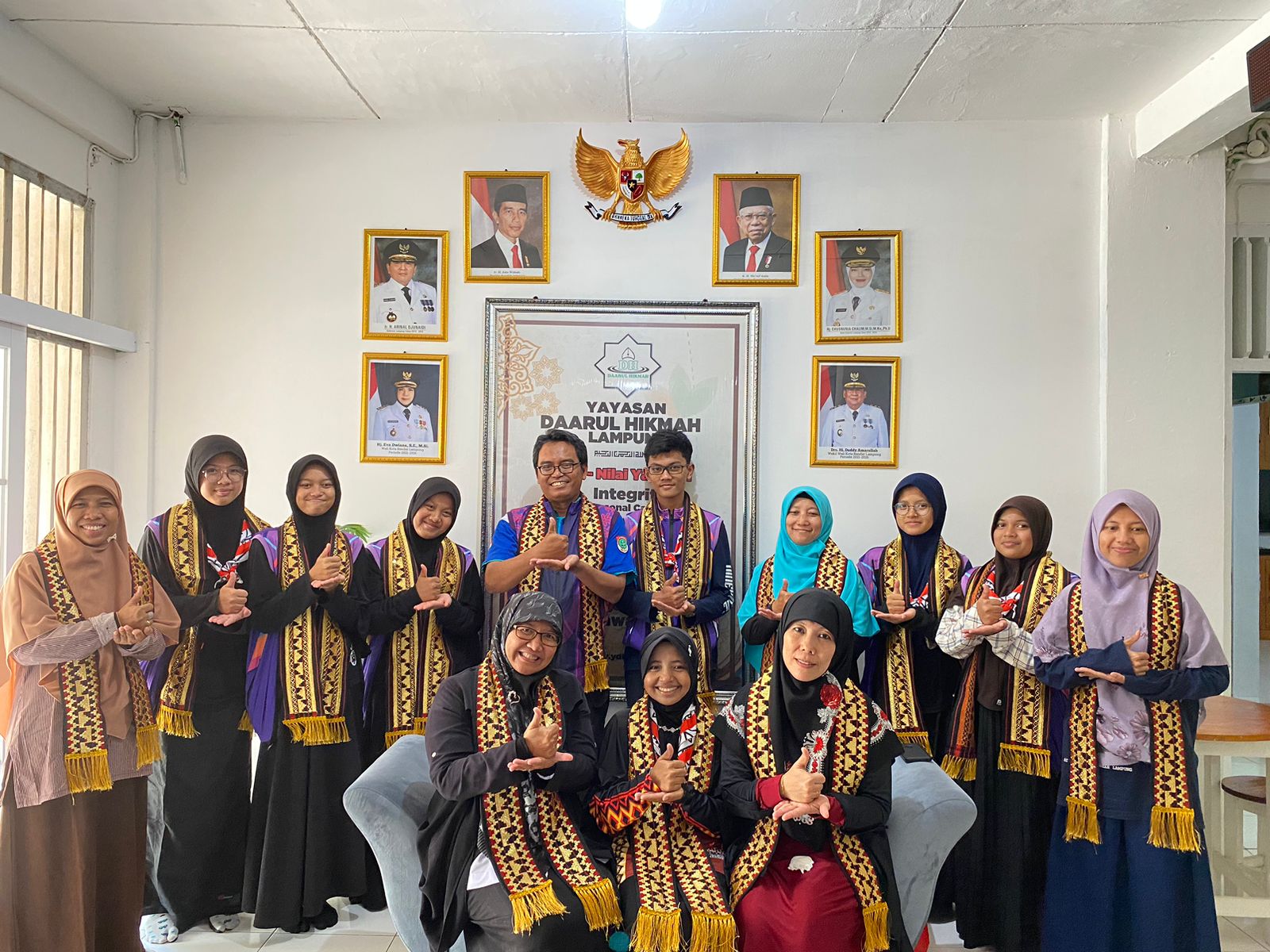 Jambore SMPIT Permata Bunda IBS