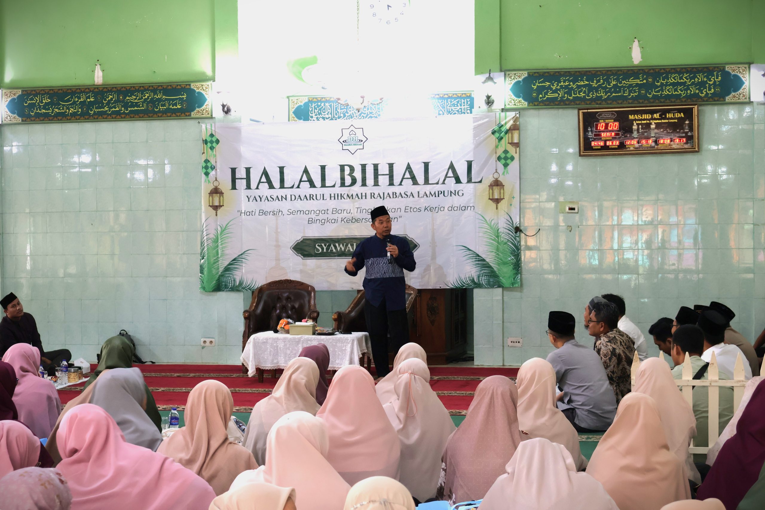 Tausiyah oleh Ust. Tri Mulyono, Lc., M.H.I